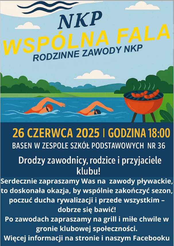 ZAPROSZENIE - RODZINNE ZAWODY NKP